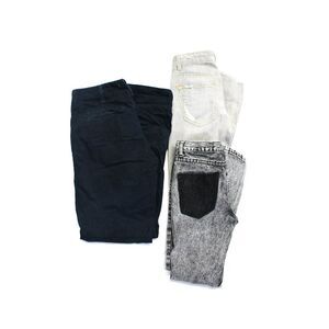 One X One Teaspoon Rich & Skinny J Brand Womens Gray Jeans Size 25 27 Lot 3